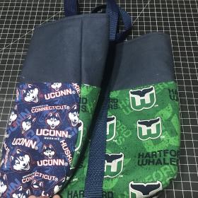 Whalers and UConn on the same bag!