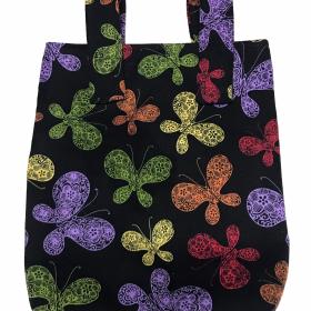 Simple basic bag for crutch, walker, stroller, scooter