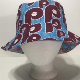 Philadelphia Phillies Bucket Hat, Throwback, Reversible, Adult Unisex Sizes S-XXL, cotton, summer hat, fishing hat, sun hat, floppy hat