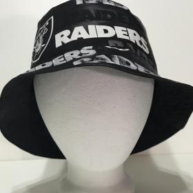 Las Vegas Raiders Bucket Hat, Reversible, Unisex Adult Sizes S-XXL, cotton, fishing hat, summer hat, sun hat, floppy hat