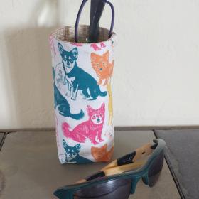 Dogs Eyeglasses Holder, Glasses Stand, Glasses Holder, Dog Mom Gift, Weighted Stand-up Glasses Pouch, Dog Lover GIft