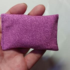 Purple Small Rosin Bag, Handmade, for Bowling, Disc Golf, Gift for Bowlers