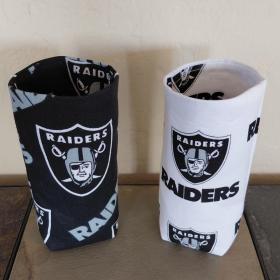 Raiders Upright Eyeglasses Holder, Handmade, Weighted Glasses Case, Glasses Stand, Eyeglasses Cup, Gift for Raiders fan, football