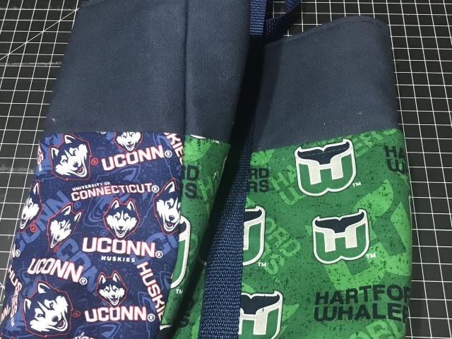 Whalers and UConn on the same bag!