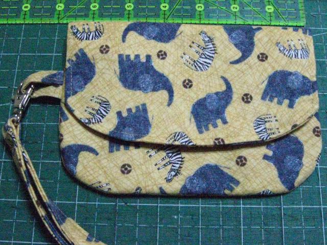 Wristlet - Wallet - Zipper Pouch - Coin Purse