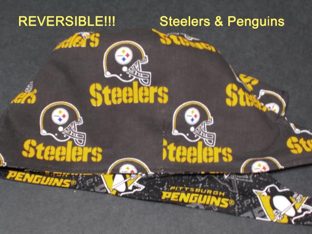 Reversible Unisex Pittsburgh Penguins & Steelers